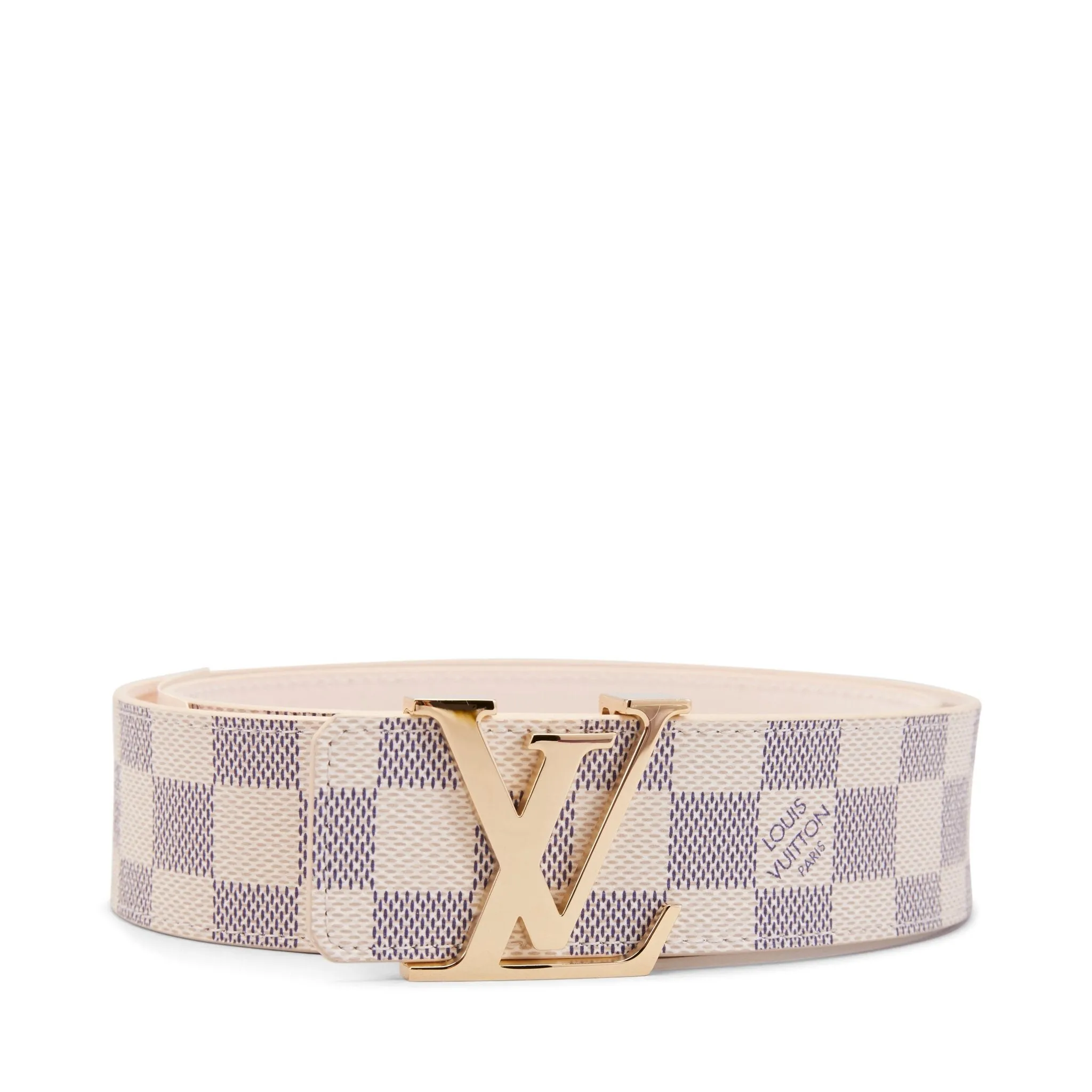 Louis Vuitton Belt Initiales Damier Azur