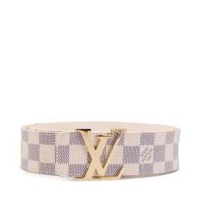 Louis Vuitton Belt Initiales Damier Azur