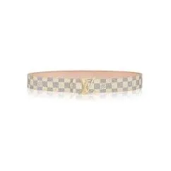 Louis Vuitton Belt Initiales Damier Azur