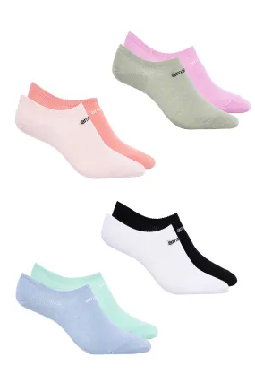 Low Cut Socks (Pack of 8) - Multicolor