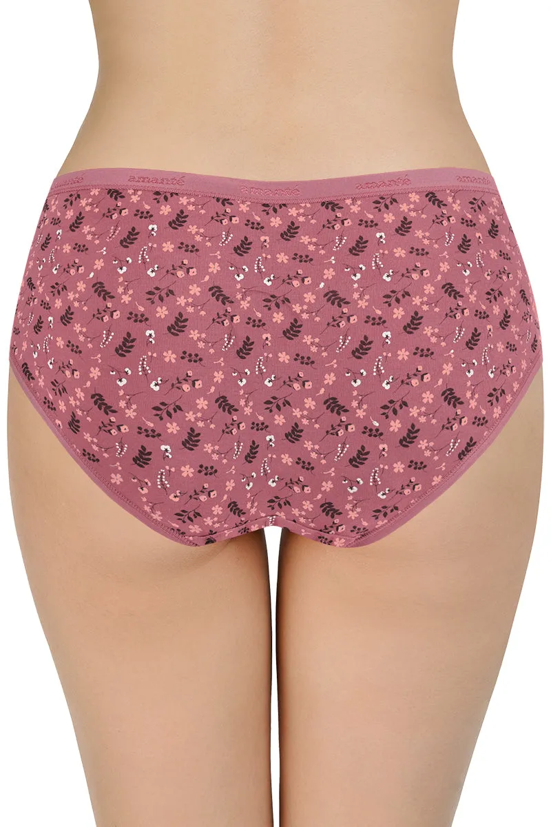 Low Rise Print Hipster Panties (Pack of 3)