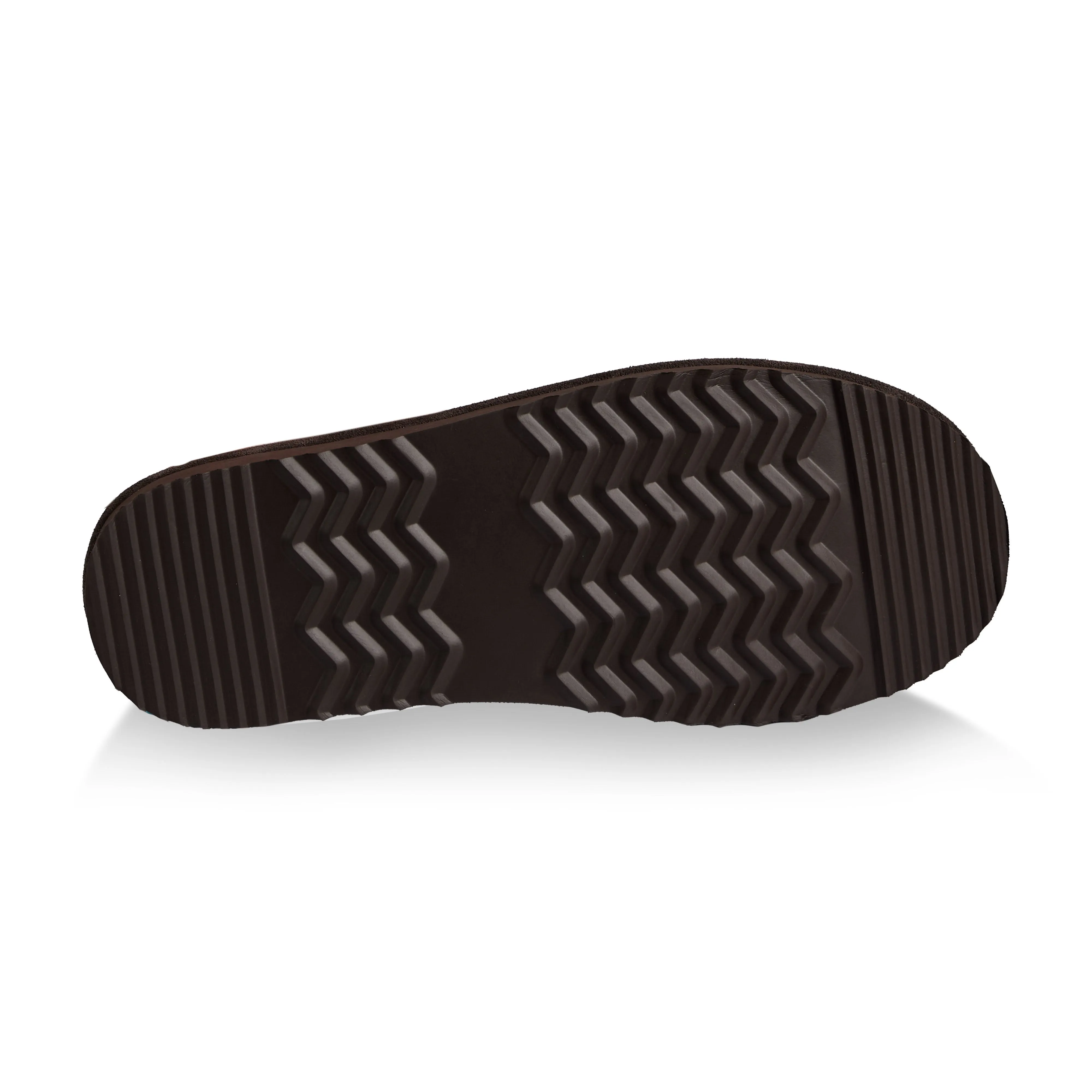 Luc men's slipper (Dark Brown)