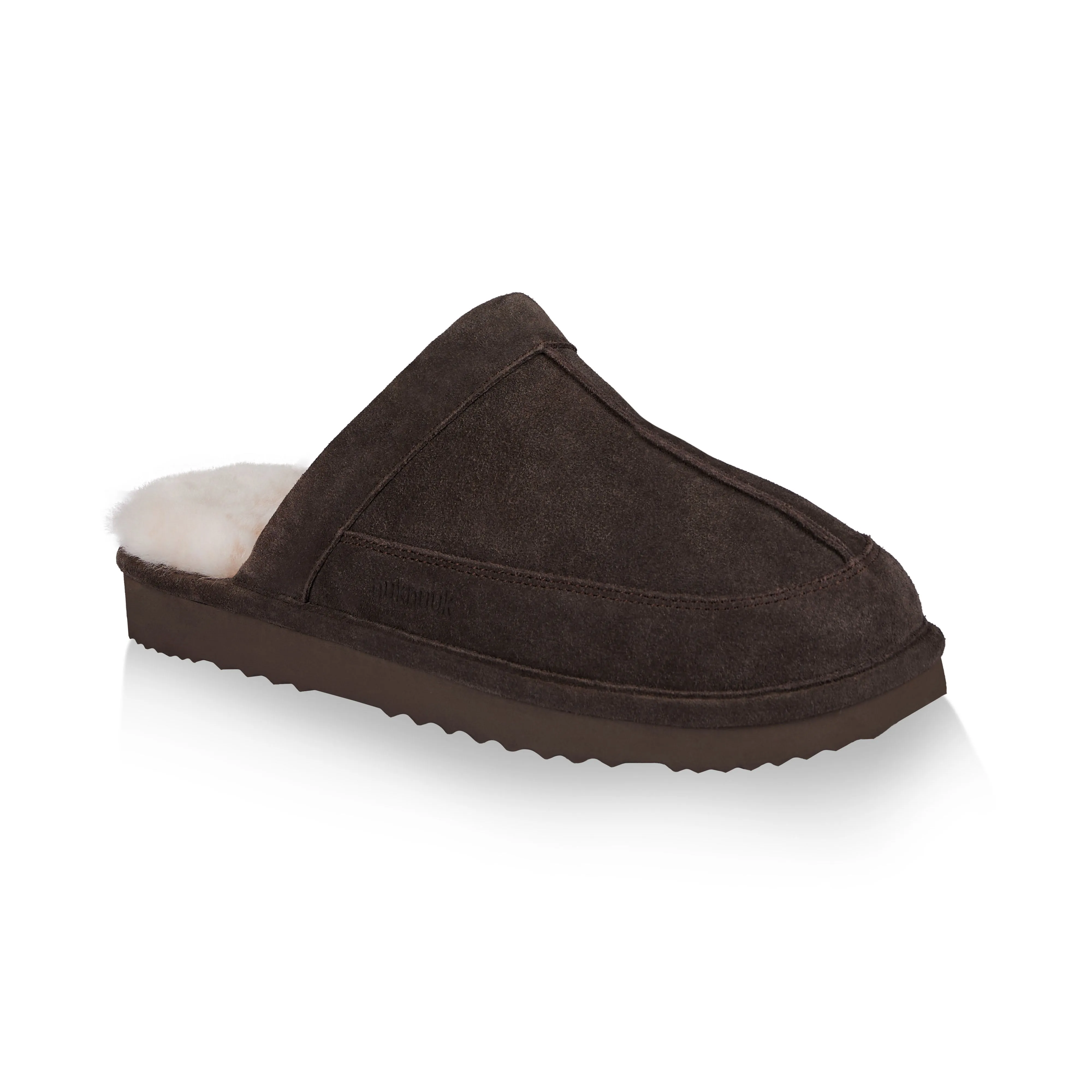 Luc men's slipper (Dark Brown)