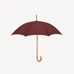 Maple Umbrella for Women - Burgundy