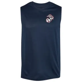 Marines EGA Chest Seal Performance Sleeveless Tee