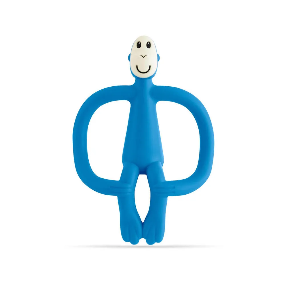 Matchstick Monkey Teething Toy - Blue