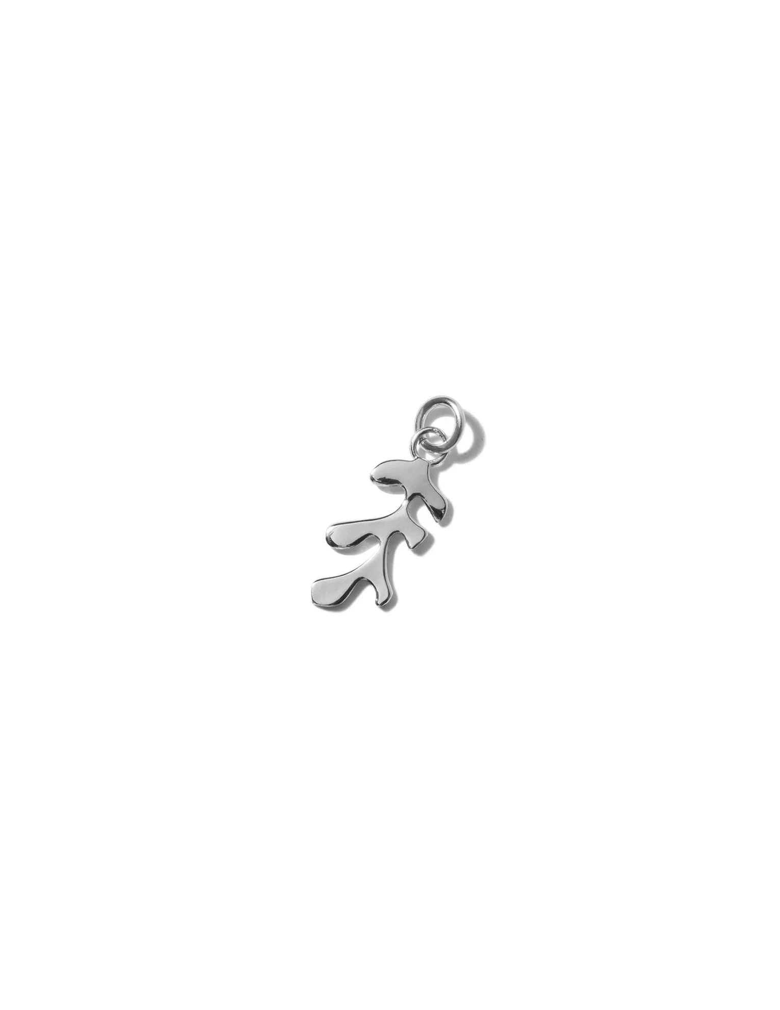 Matisse Leaf Earring <br>Silver