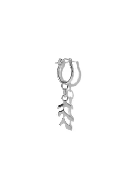 Matisse Leaf Earring <br>Silver