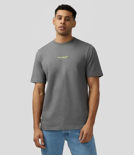 McLaren F1 Men's Lando Norris Special Edition Silverstone GP T-Shirt - Poppy Seed