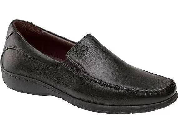 Men's Johnston & Murphy | Crawford Venetian Loafer | Black