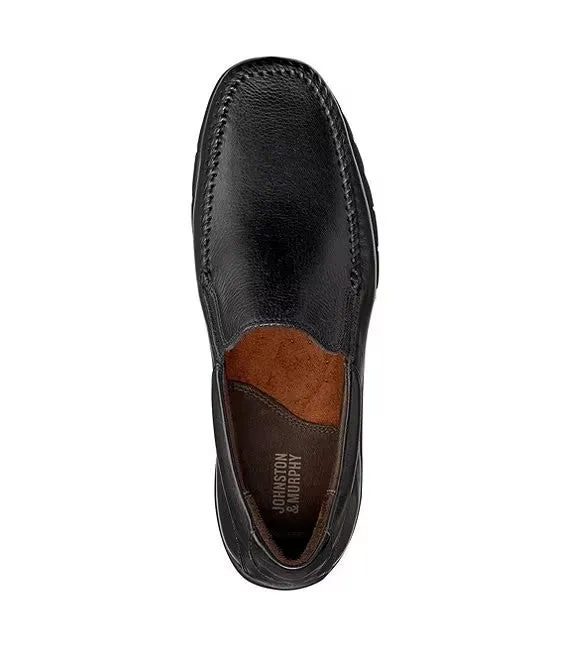 Men's Johnston & Murphy | Crawford Venetian Loafer | Black