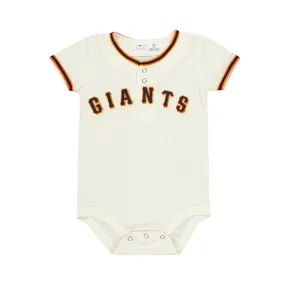 MLB - Kids' (Infant) San Francisco Giants Home Replica Creeper (KJ72JLB14)