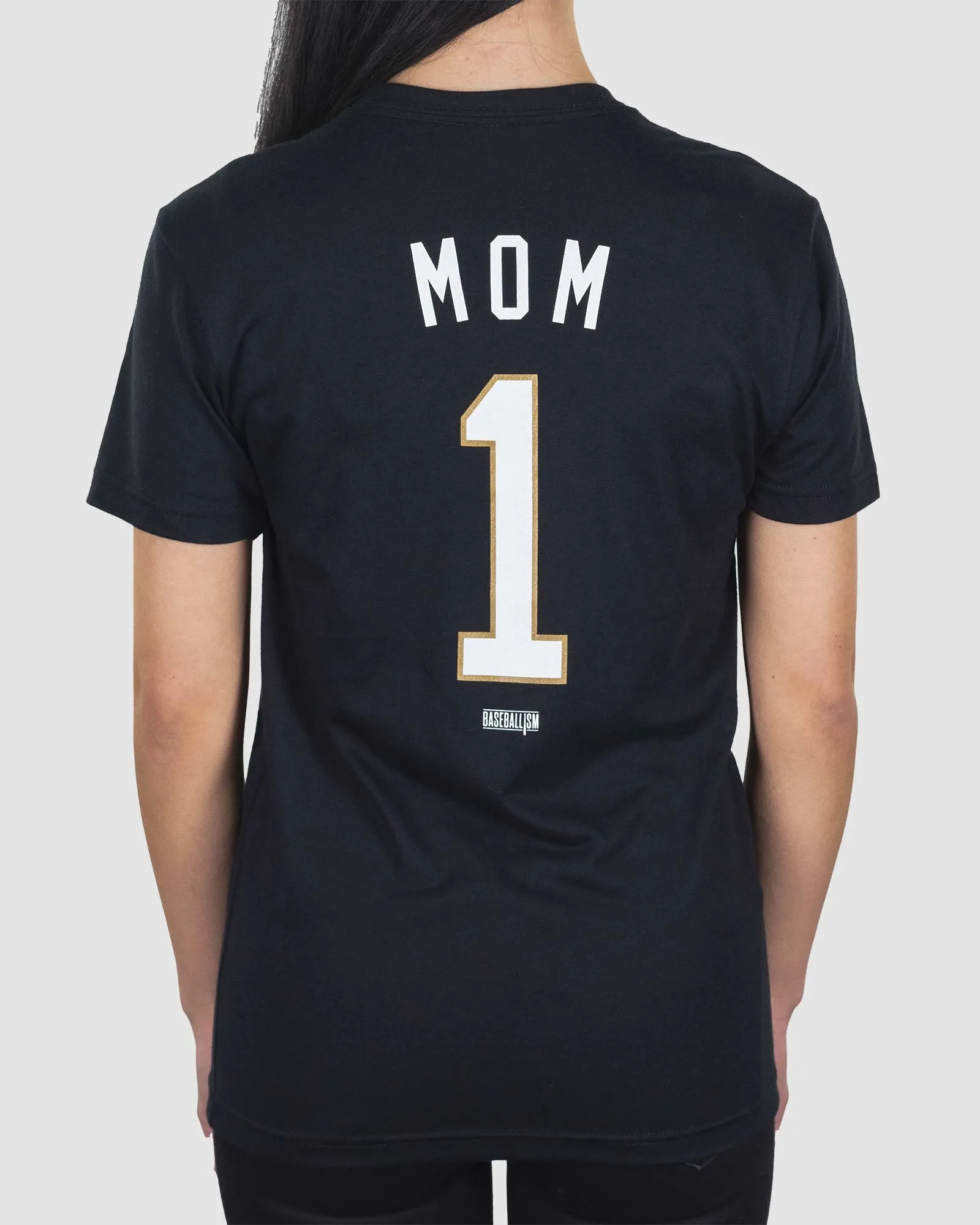 Mom's Number One - Women's Warm-Up Tee