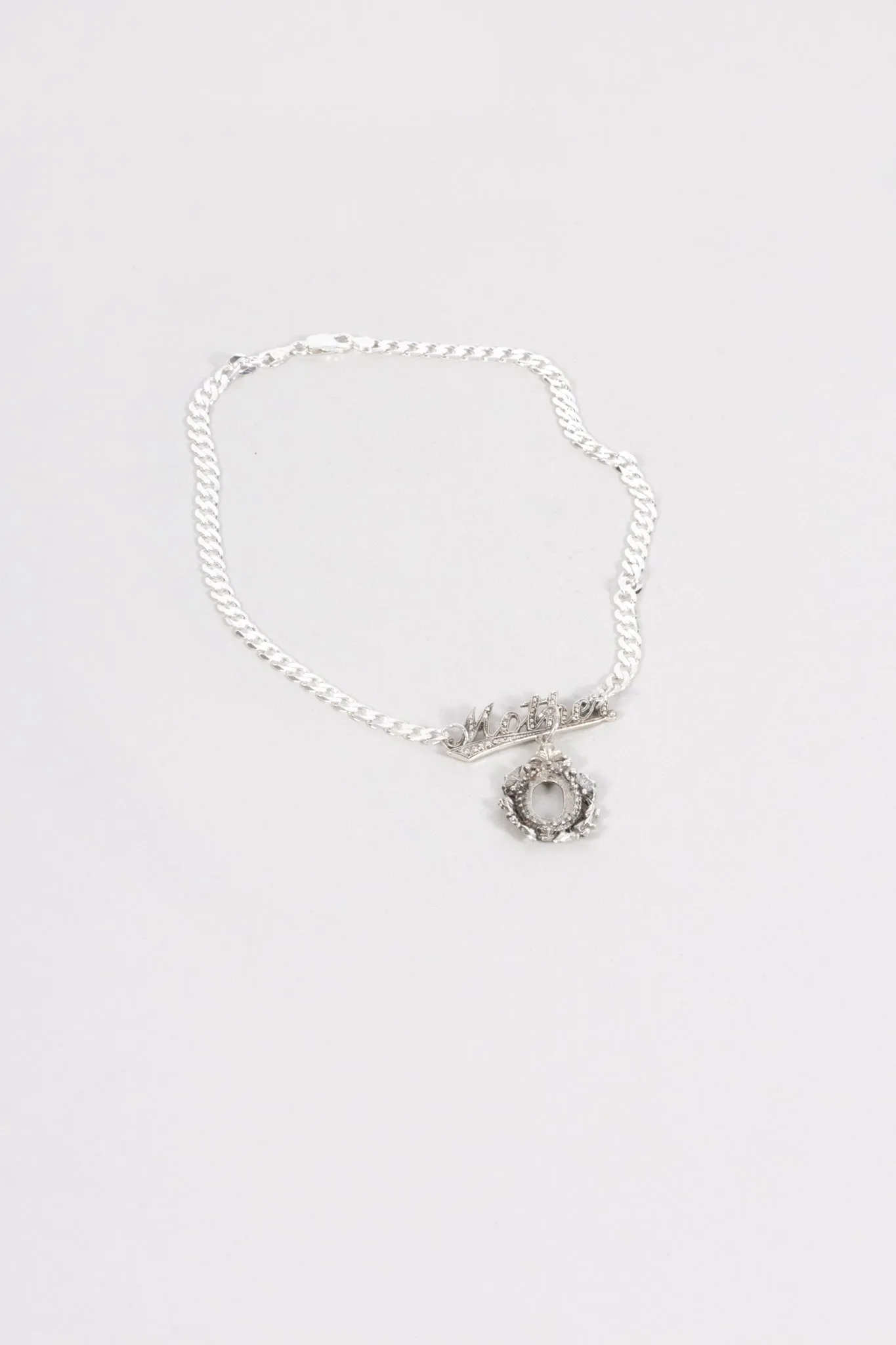 Mother Necklace | Silver