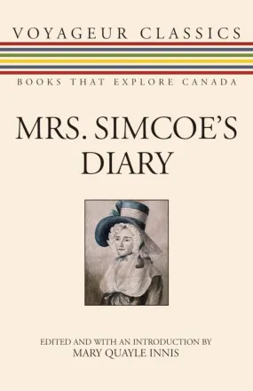 Mrs. Simcoe's Diary