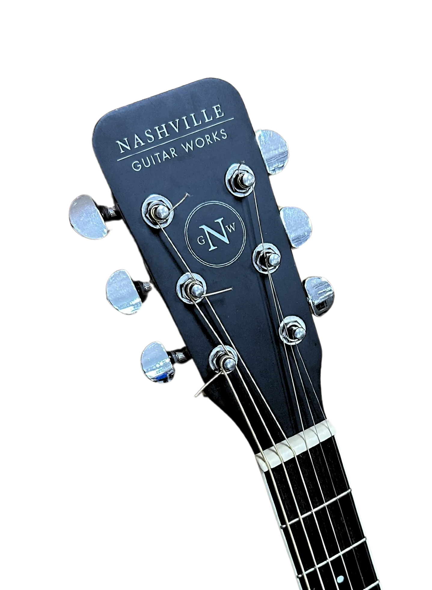 Nashville Guitar Works OM10EB Acoustic Guitar