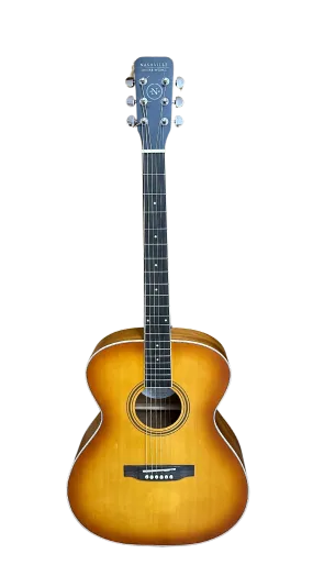 Nashville Guitar Works OM10EB Acoustic Guitar