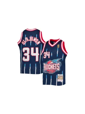 NBA Youth Houston Rockets Hakeem Olajuwon 1996 Swingman Classic