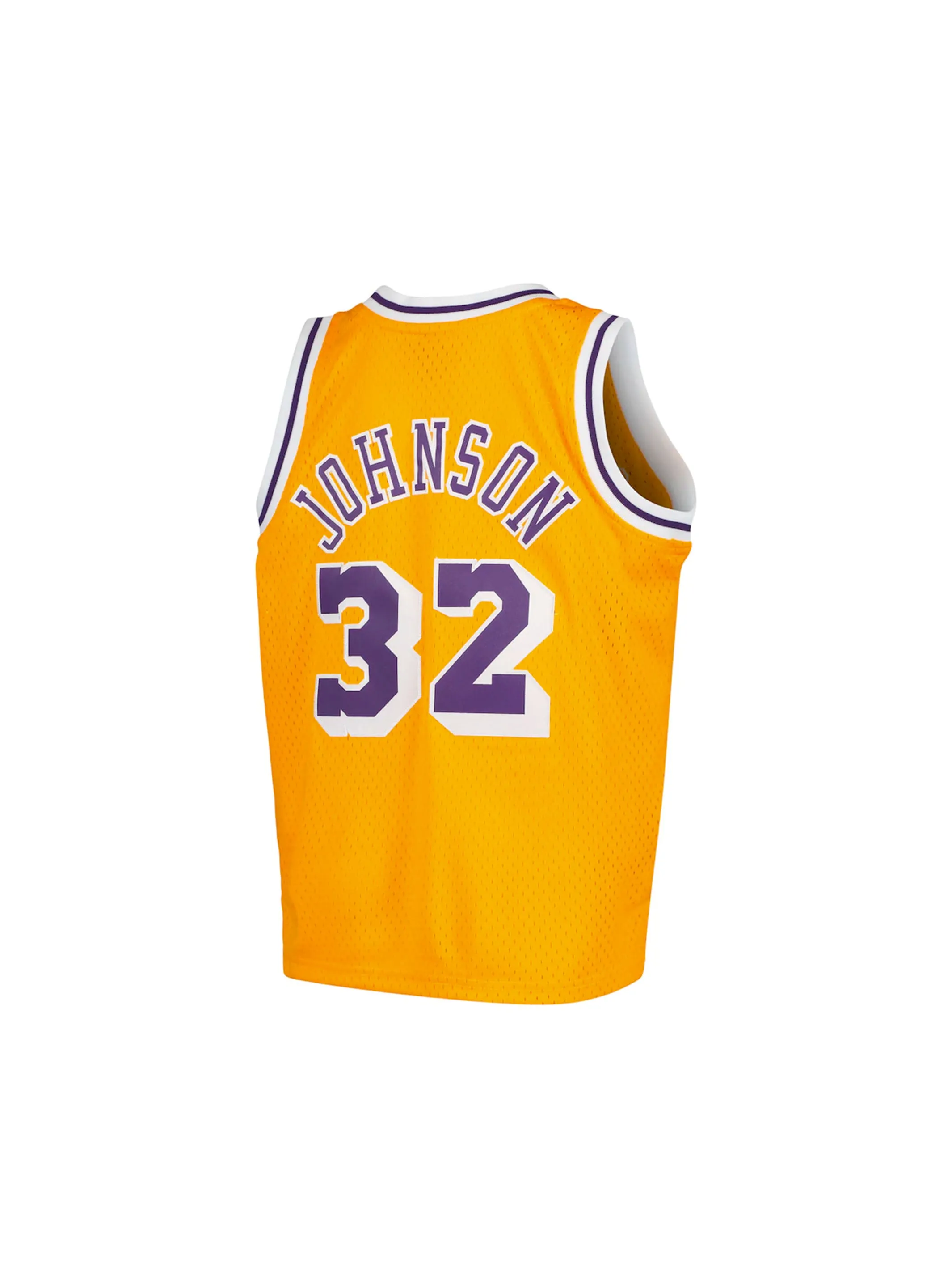 NBA Youth Los Angeles Lakers Magic Johnson 1984 Swingman Classic