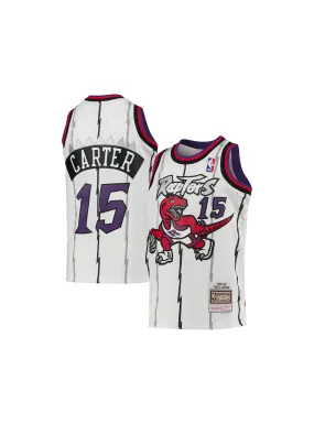 NBA Youth Toronto Raptors Vince Carter 1998 Swingman Classic