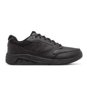 New Balance 928 v3 Walking Shoe (Men) - Black/Black