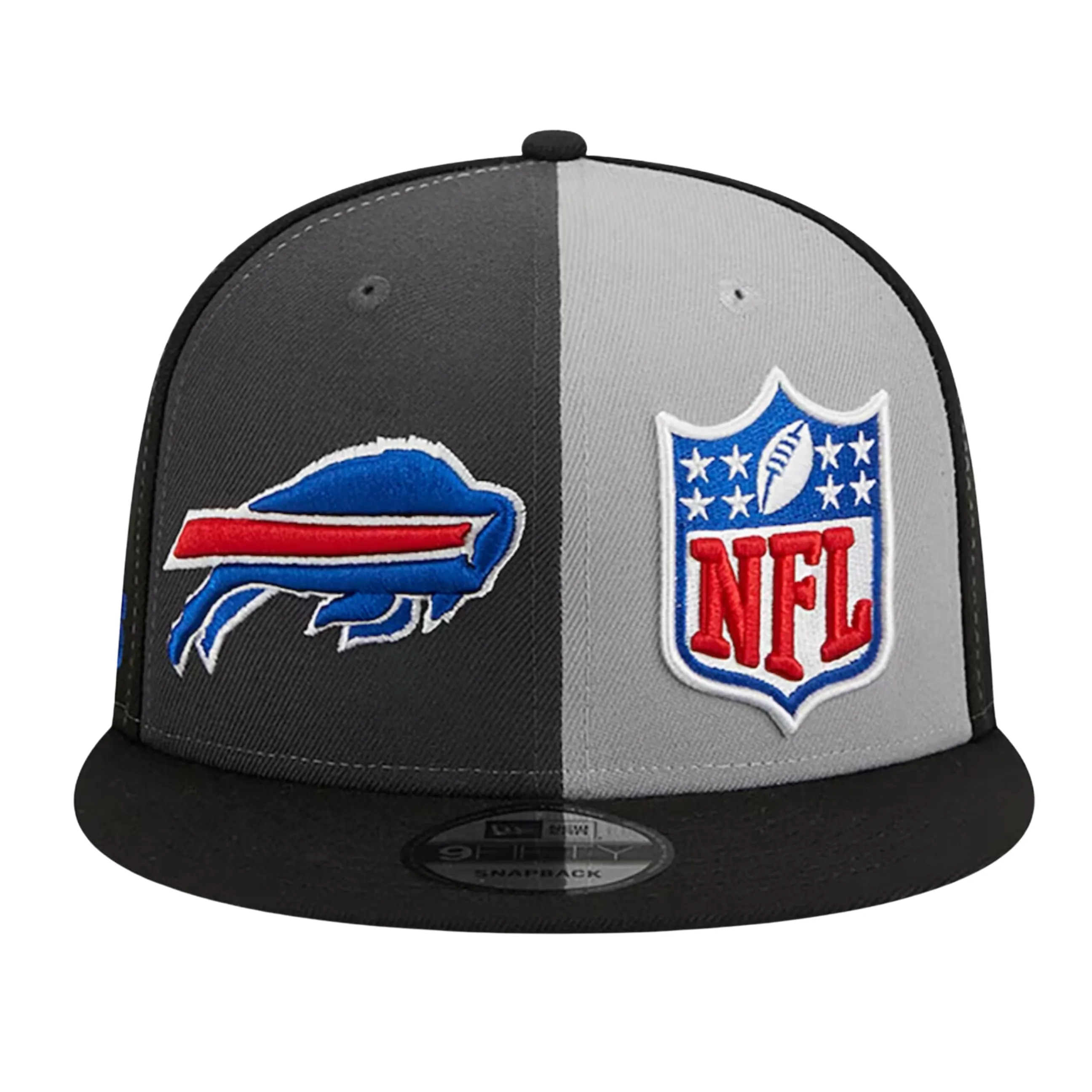 New Era Bills 2023 Sideline Gray Panels 9FIFTY Snapback