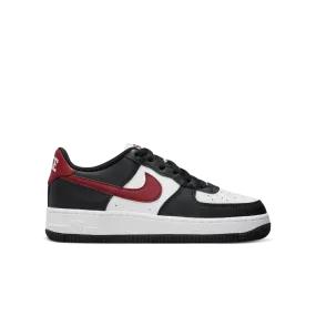 Nike Air Force 1 Low GS Black Dark Team Red Summit White