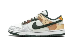 Nike Dunk Low SE Sail Multi-Camo