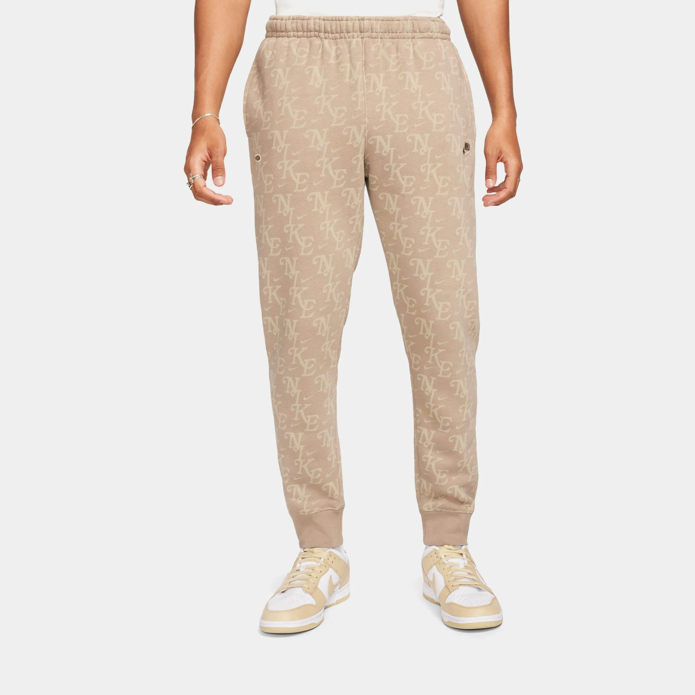 NSW Club Monogram Joggers Mens Pants (Brown)