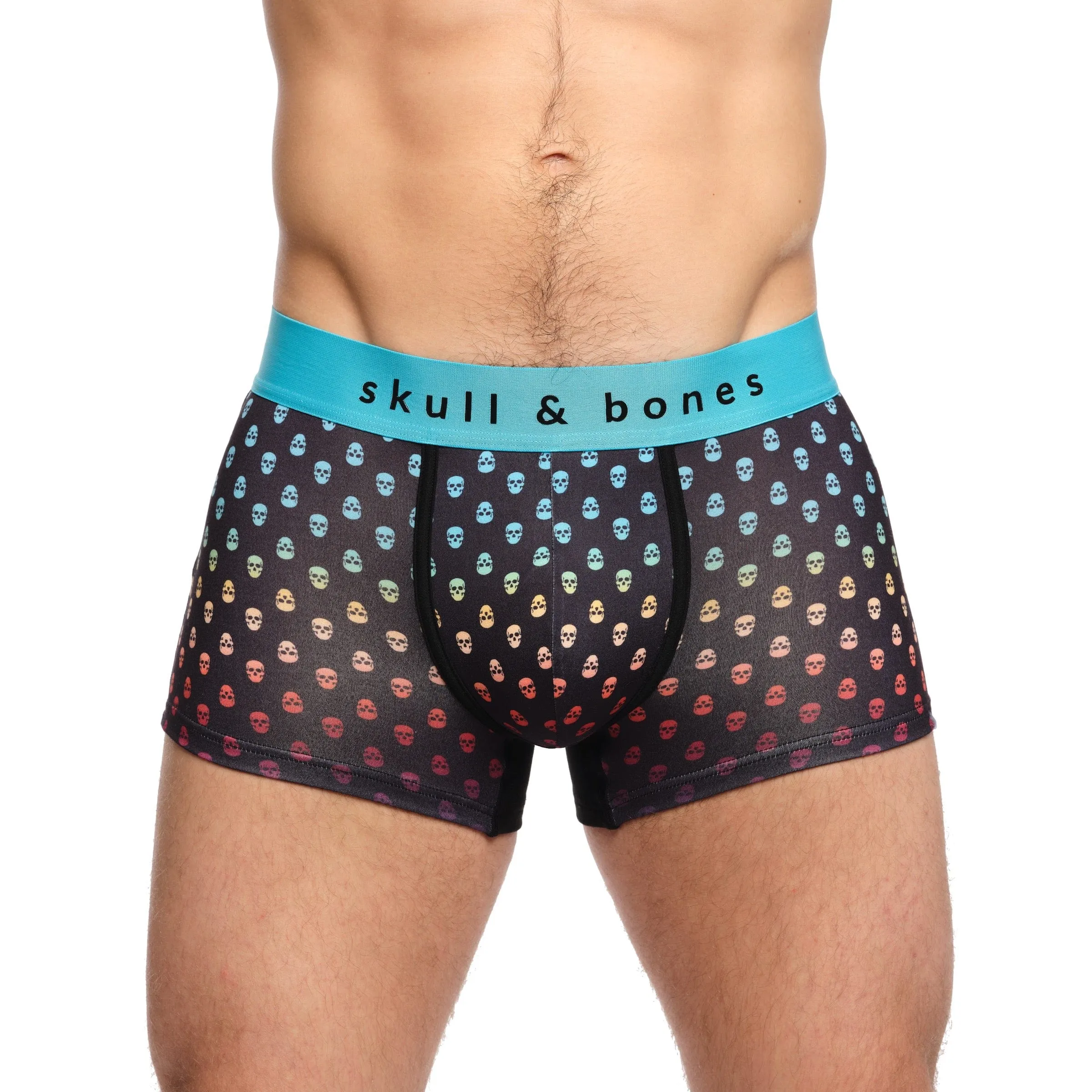 Ombre Skull Trunk