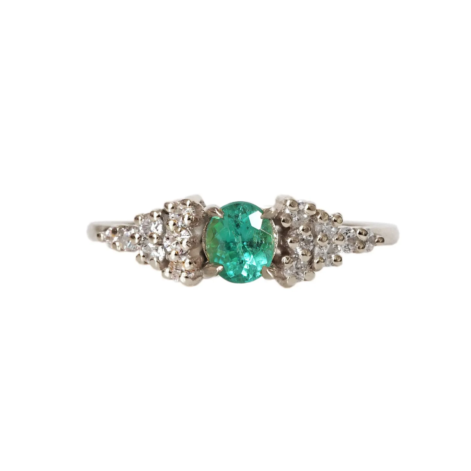 One Of A Kind: Paraiba Tourmaline Galactic Diamond Ring