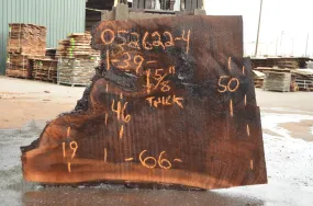 Oregon Black Walnut Slab 052622-04