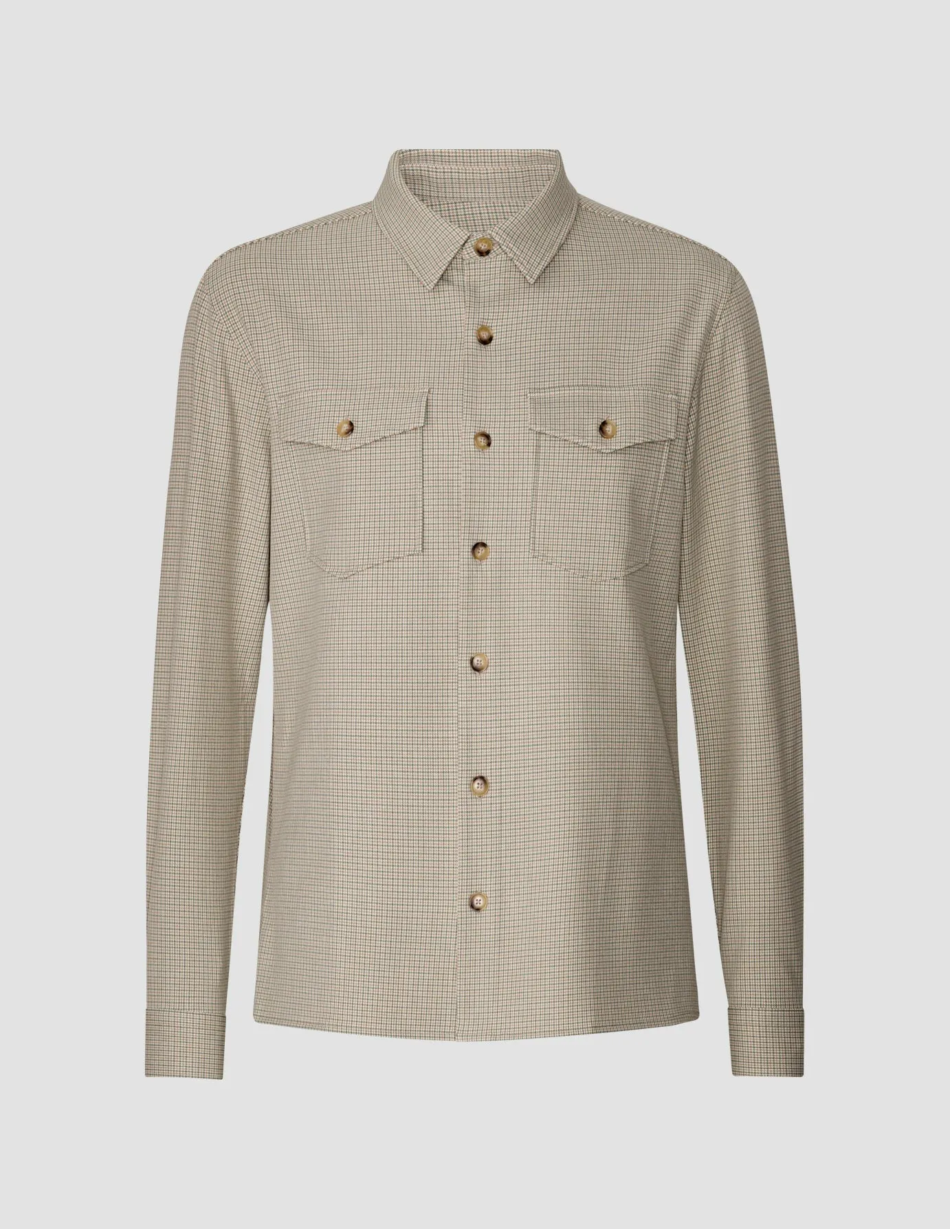 Overshirt Duo Check Green