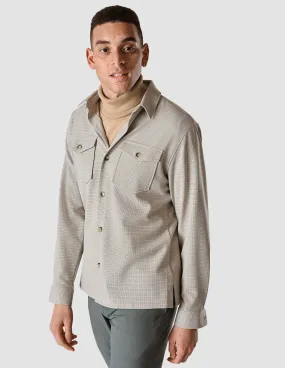 Overshirt Duo Check Green