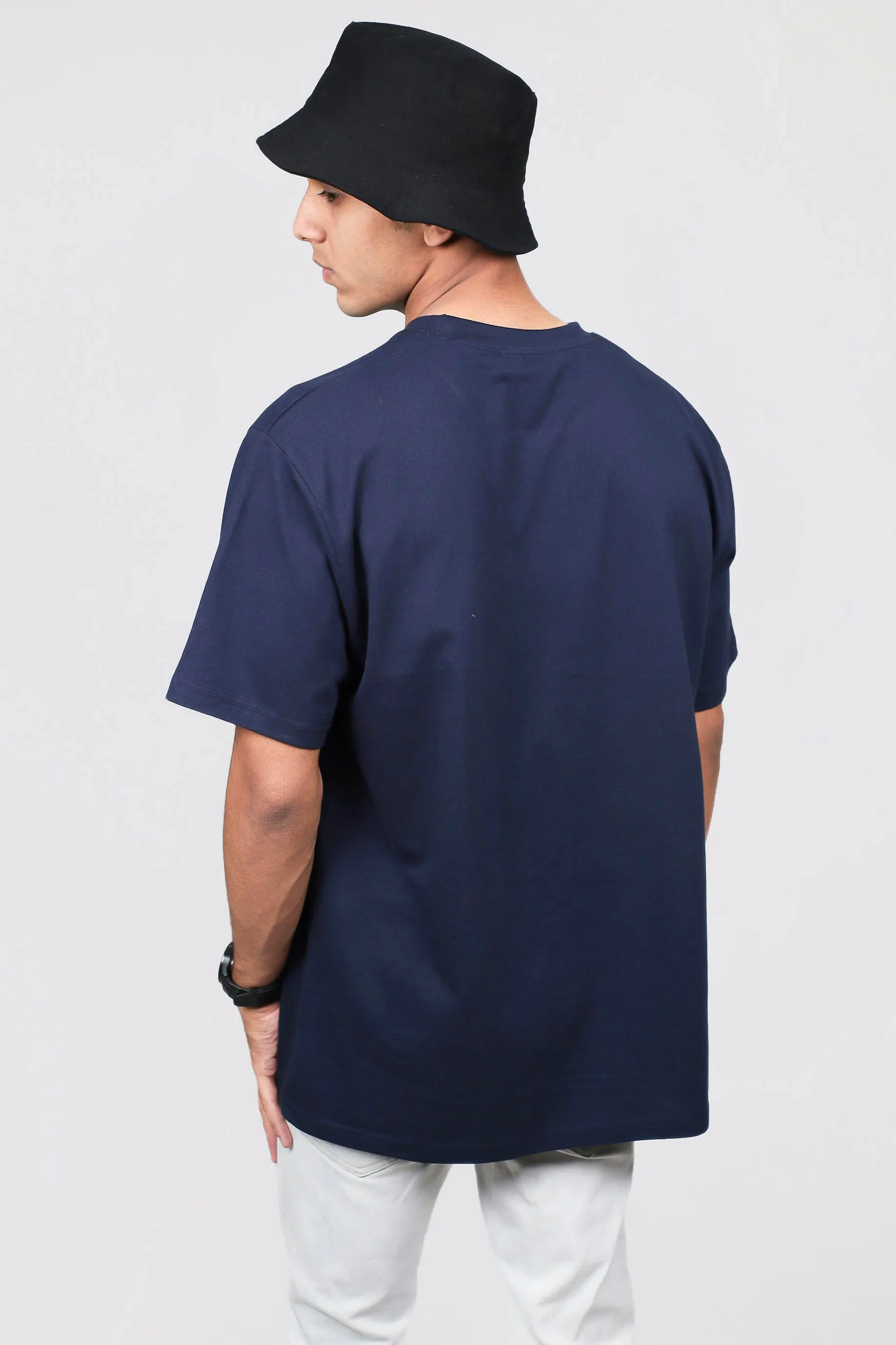 Oversized Navy Blue T-shirt