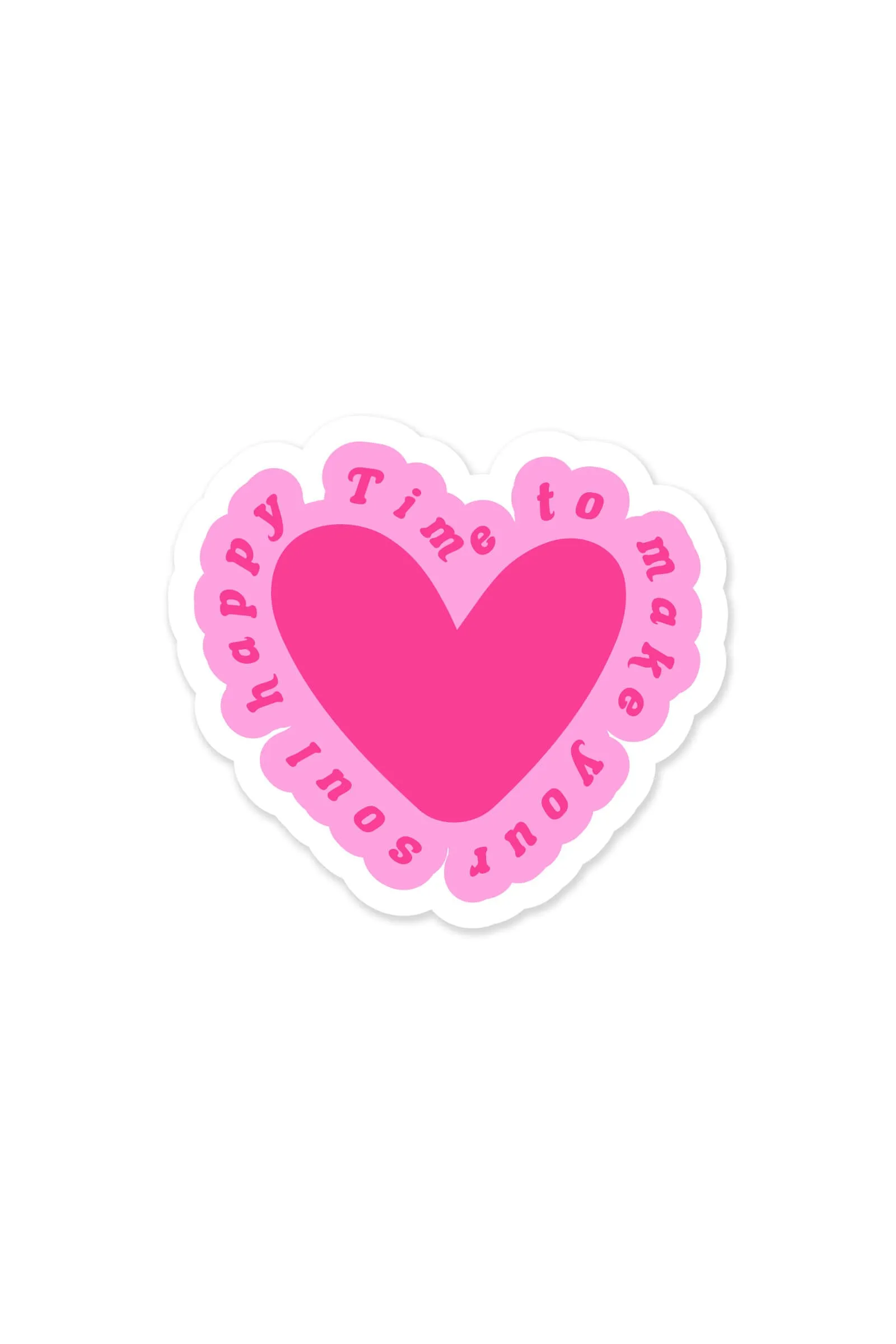 Pack Of 10 Self Love Sticker Set