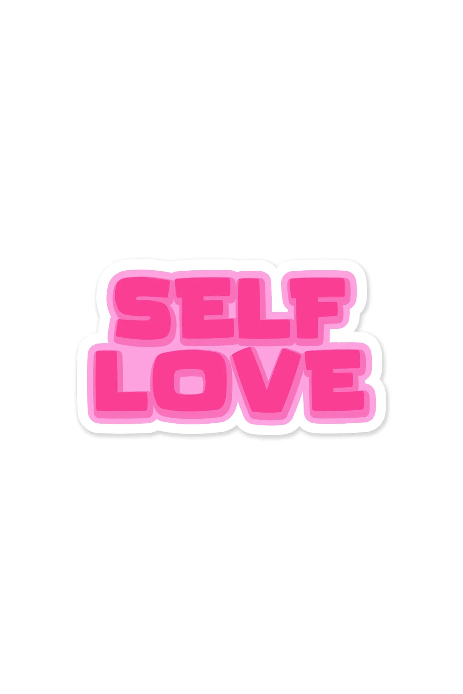 Pack Of 10 Self Love Sticker Set