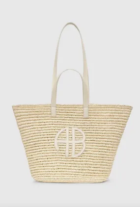 Palermo Tote Ivory