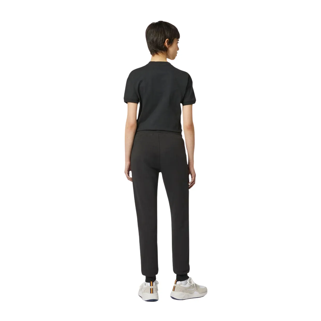 Pantaloni Donna K-Way Ginevra Nero