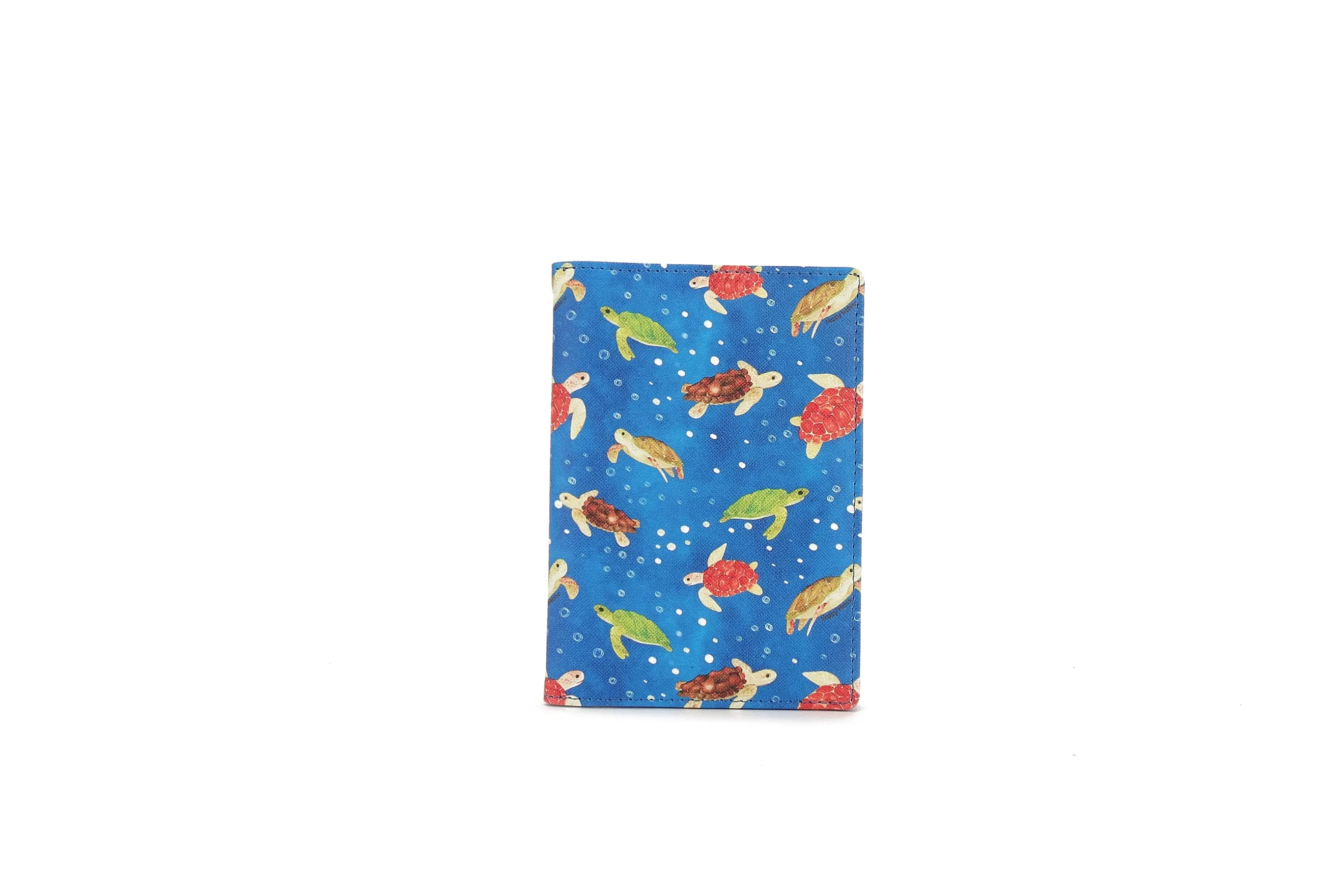 Passport Case Local Turtles Blue