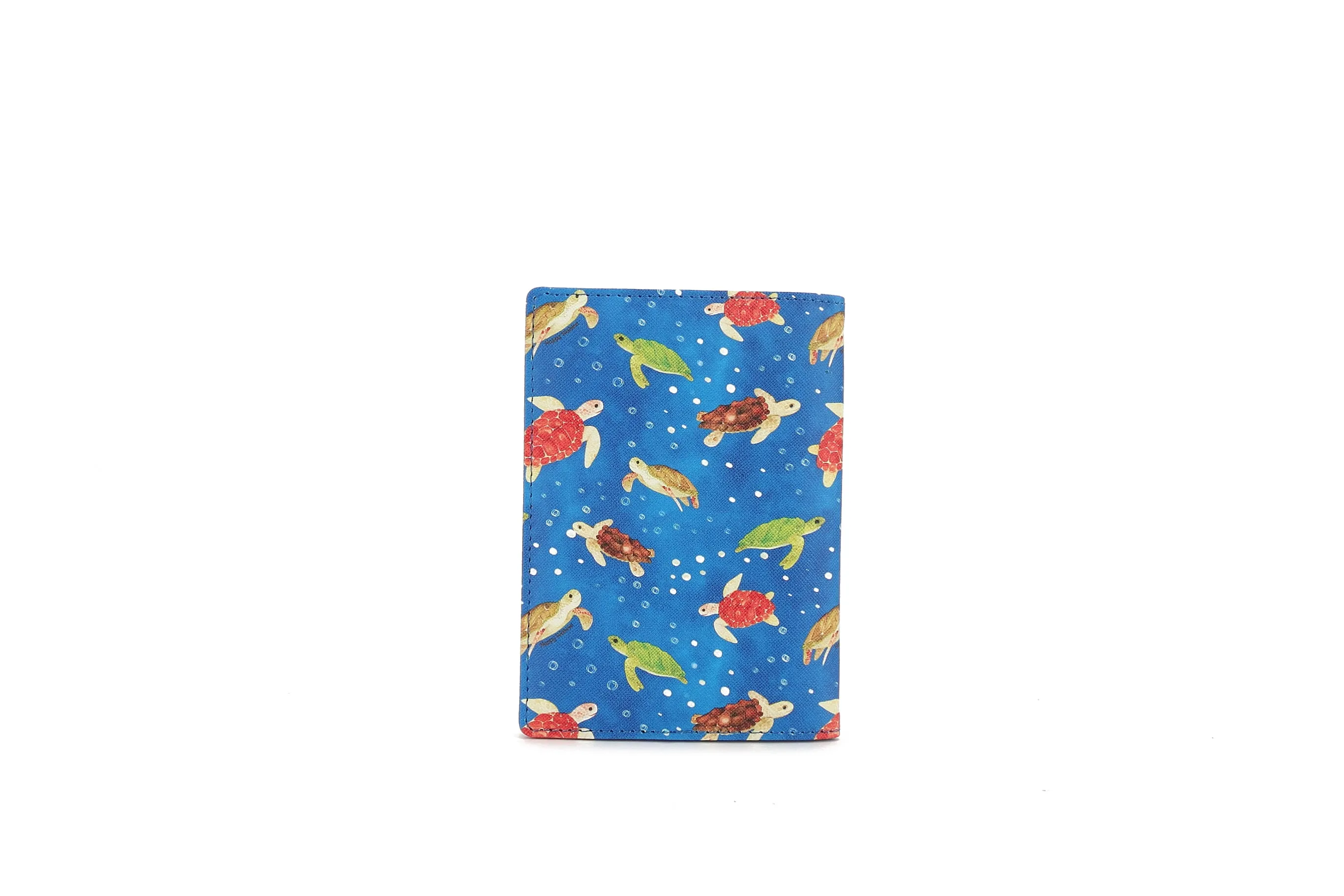 Passport Case Local Turtles Blue