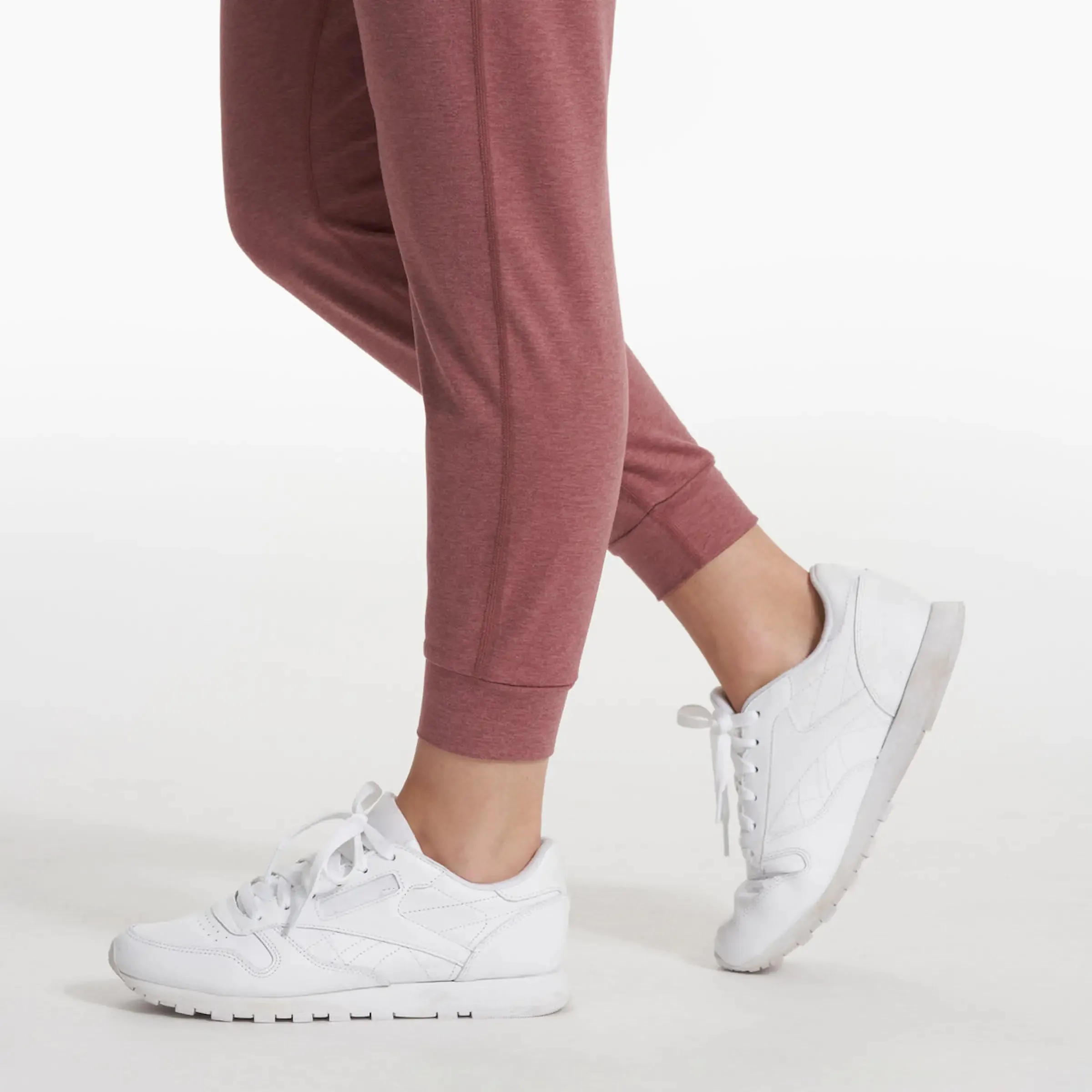 Performance Jogger: Marsala Heather