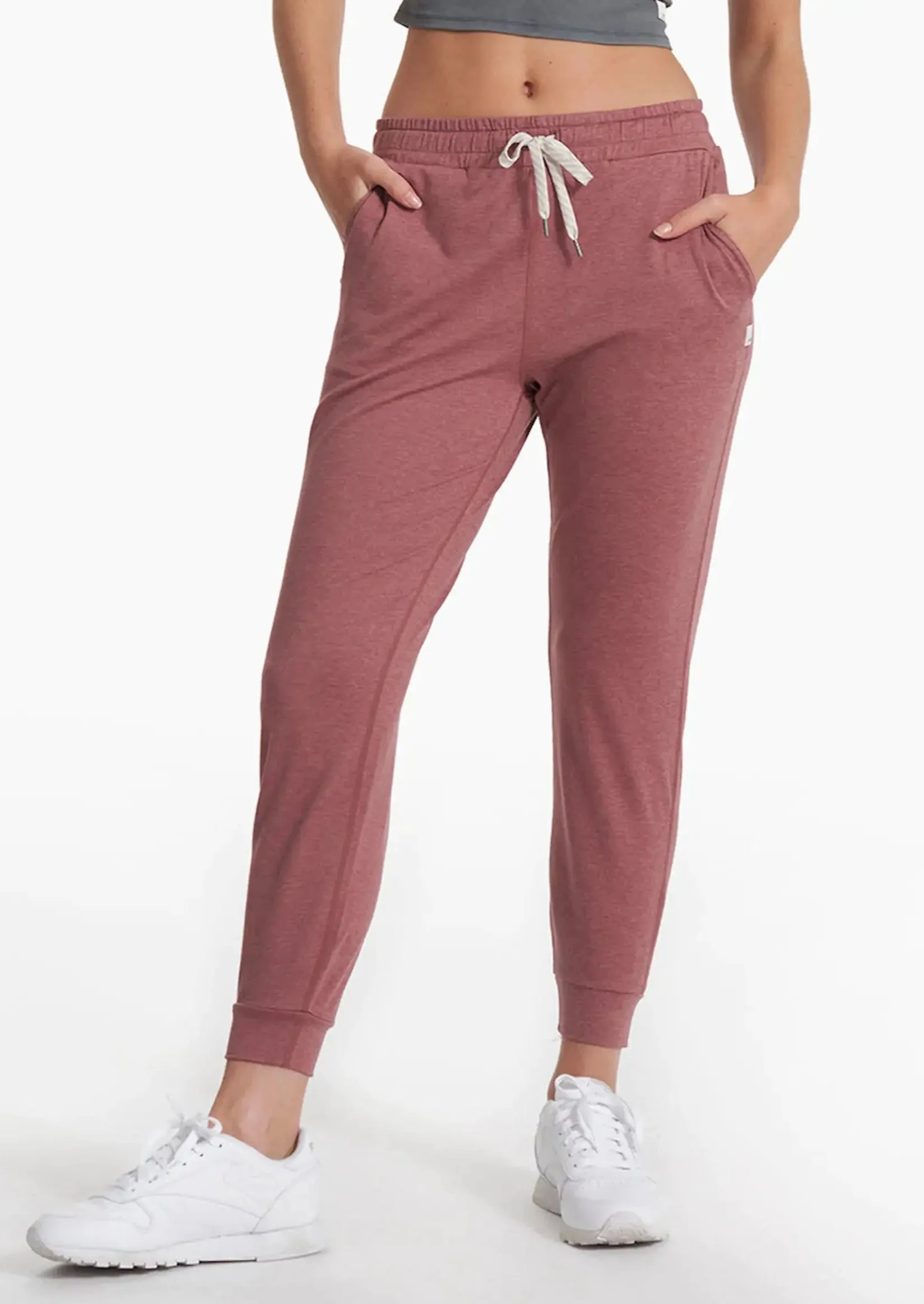 Performance Jogger: Marsala Heather