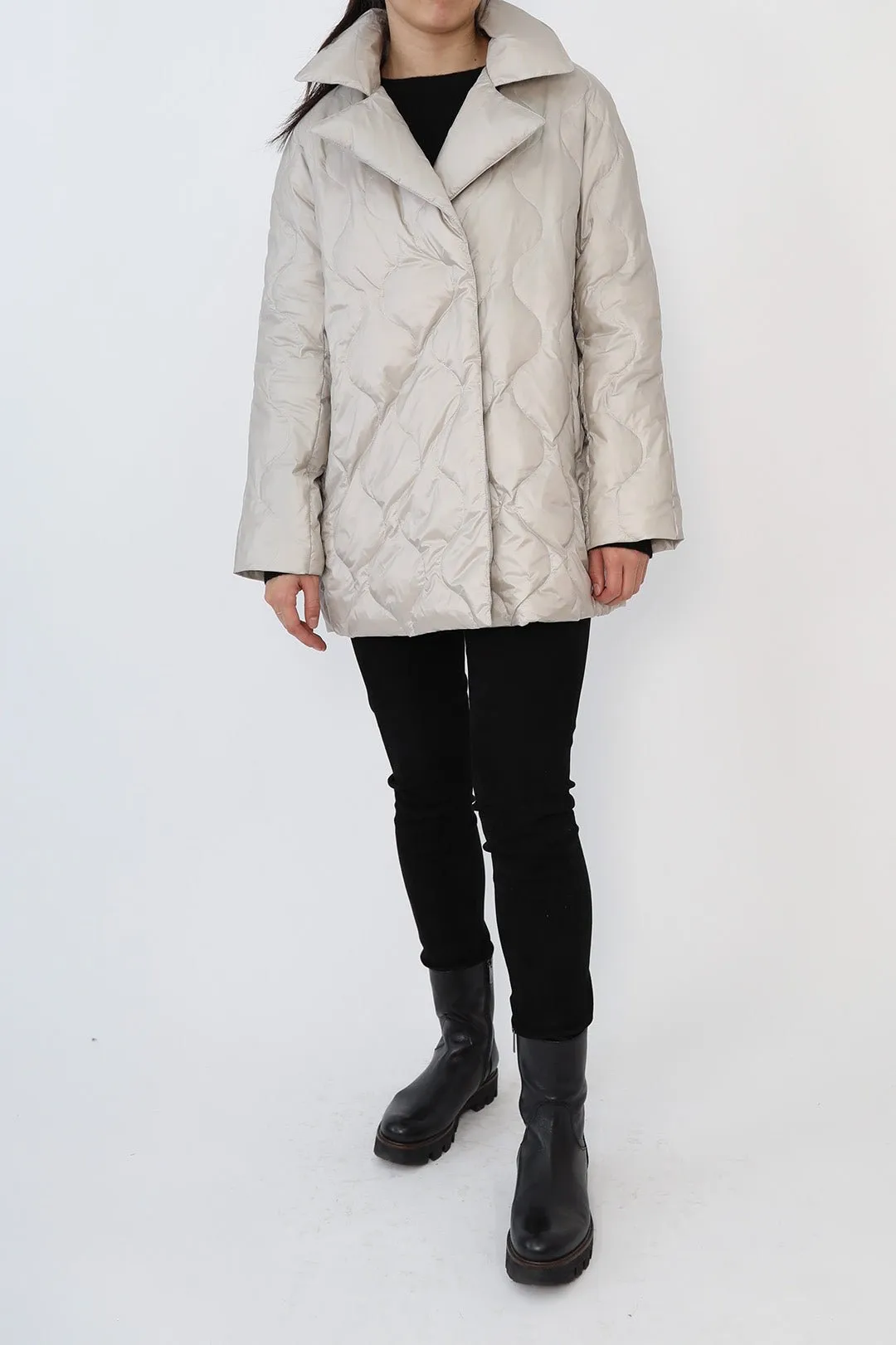 PERUGIA JACKET IN GOOSE DOWN