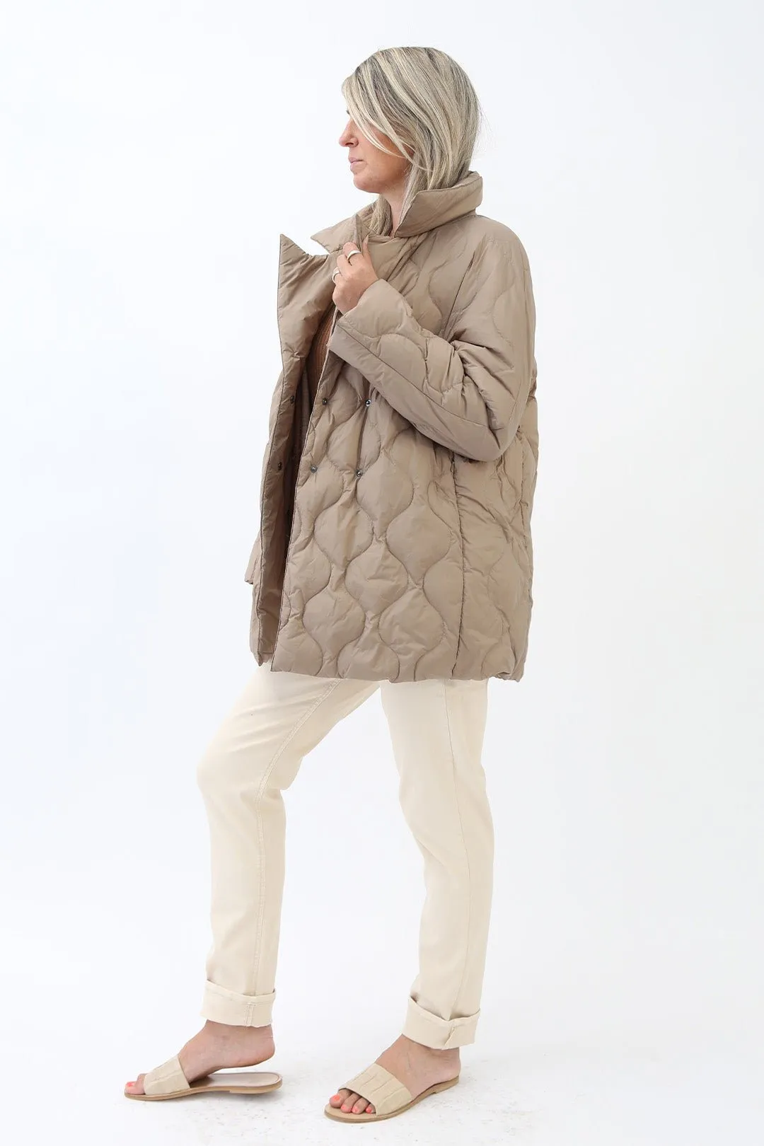 PERUGIA JACKET IN GOOSE DOWN