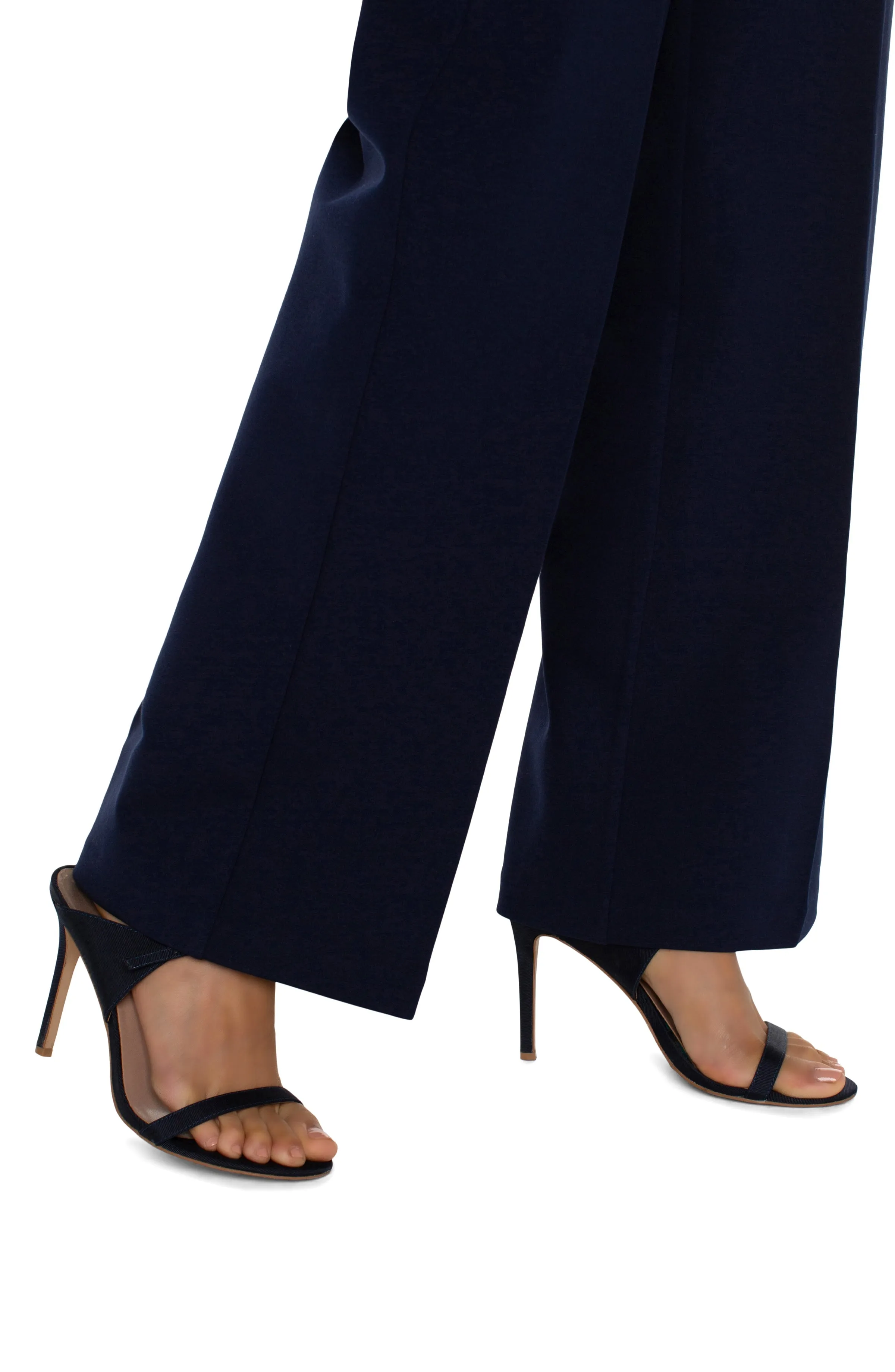 PETITE KELSEY WIDE LEG TROUSER