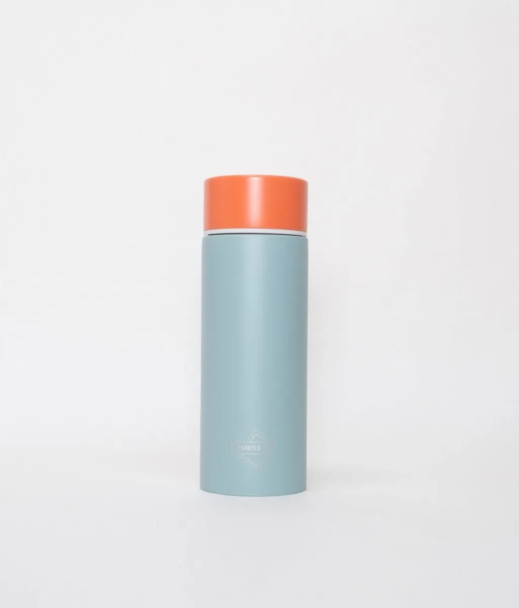 Poketle S mix blue/orange bottle