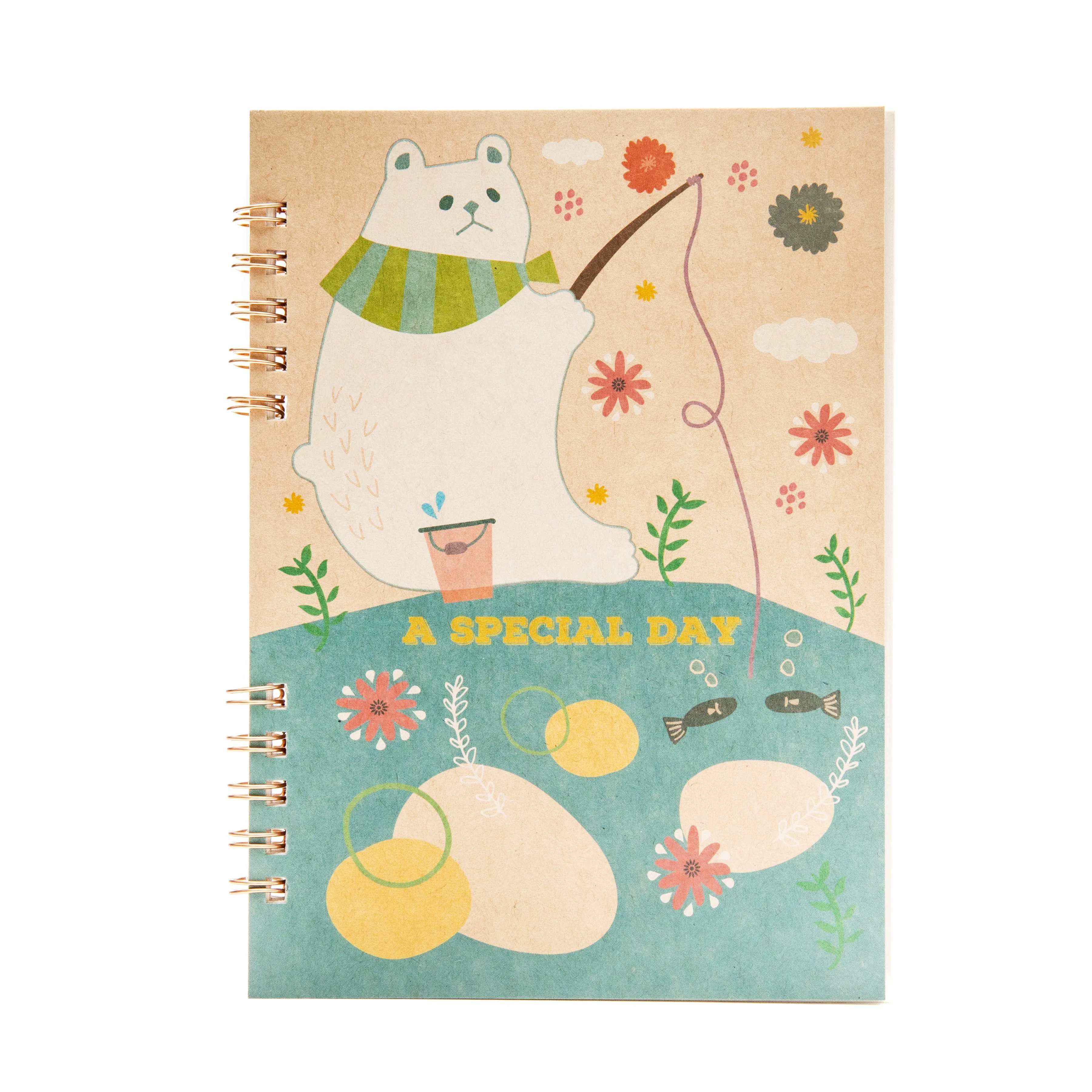 Polar Bear A Special Day Notebook 48 Pages