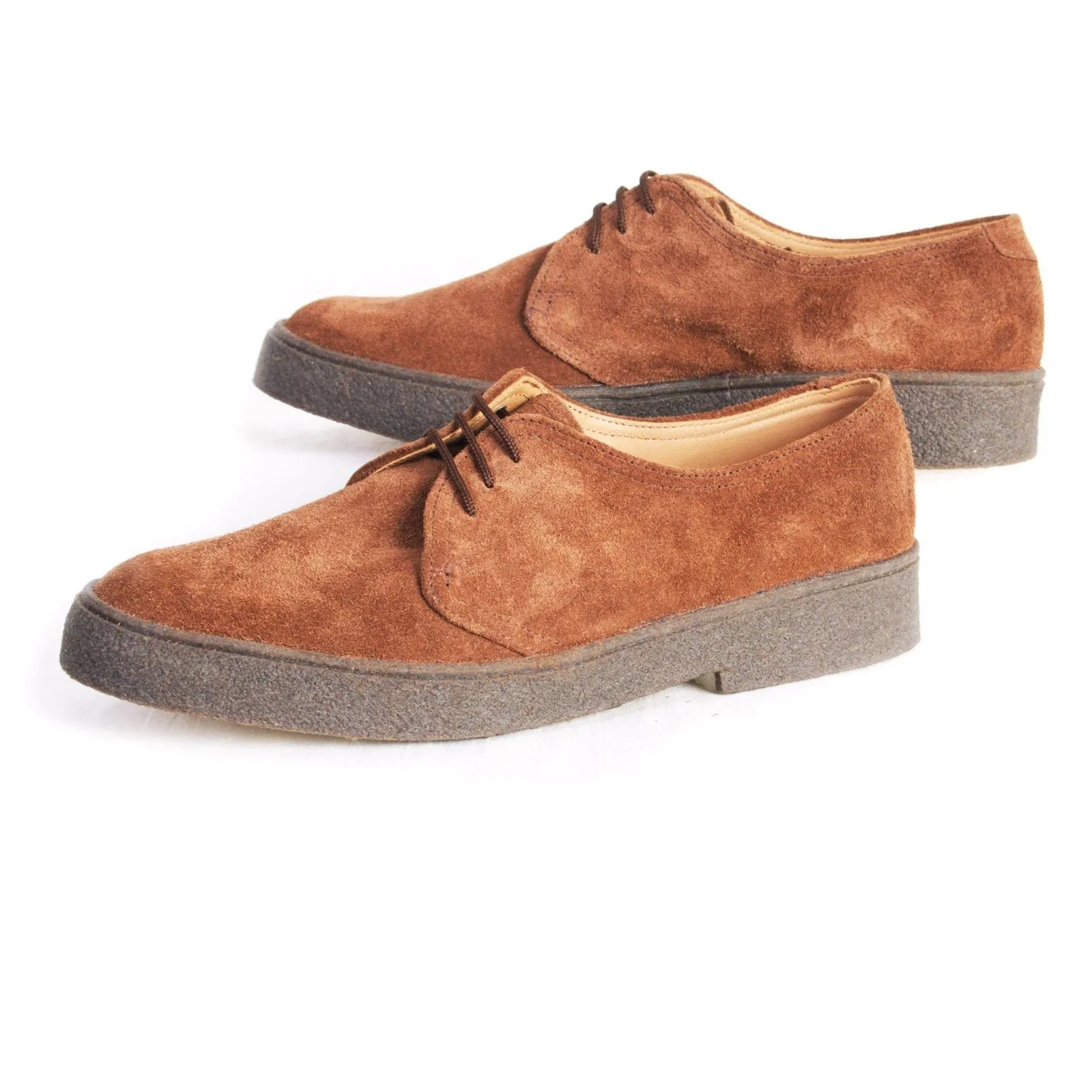 POPBOY GIBSON | Suede Shoe | Brown