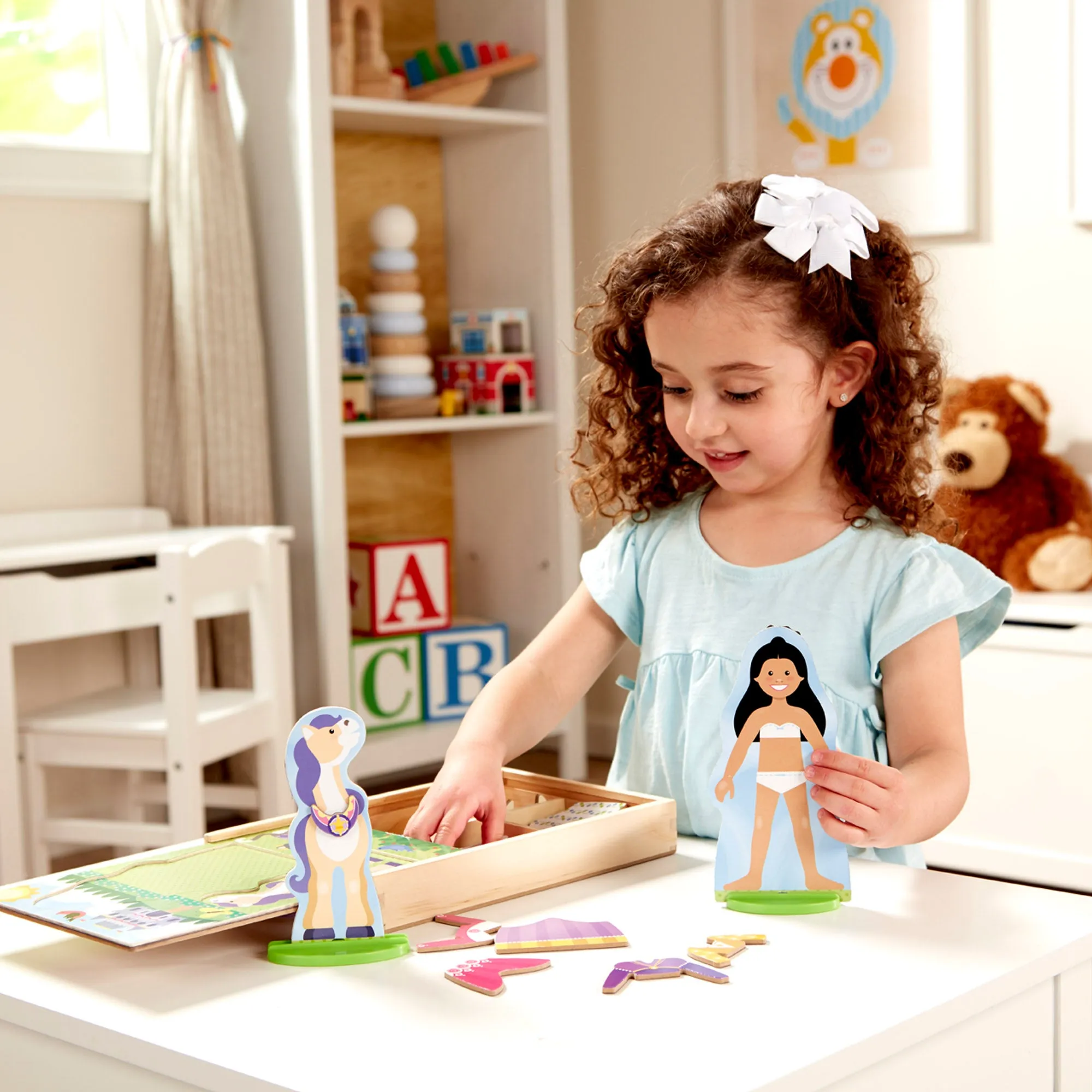 Princess Magnetic Pretend Play Set